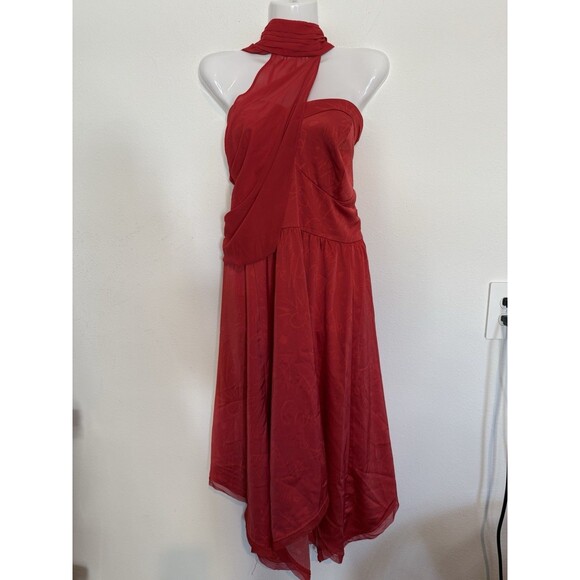 CRUELLA RULES Her Universe Live Red Evening Dinner Party Dress 3XL Disney Parks - Picture 3 of 15